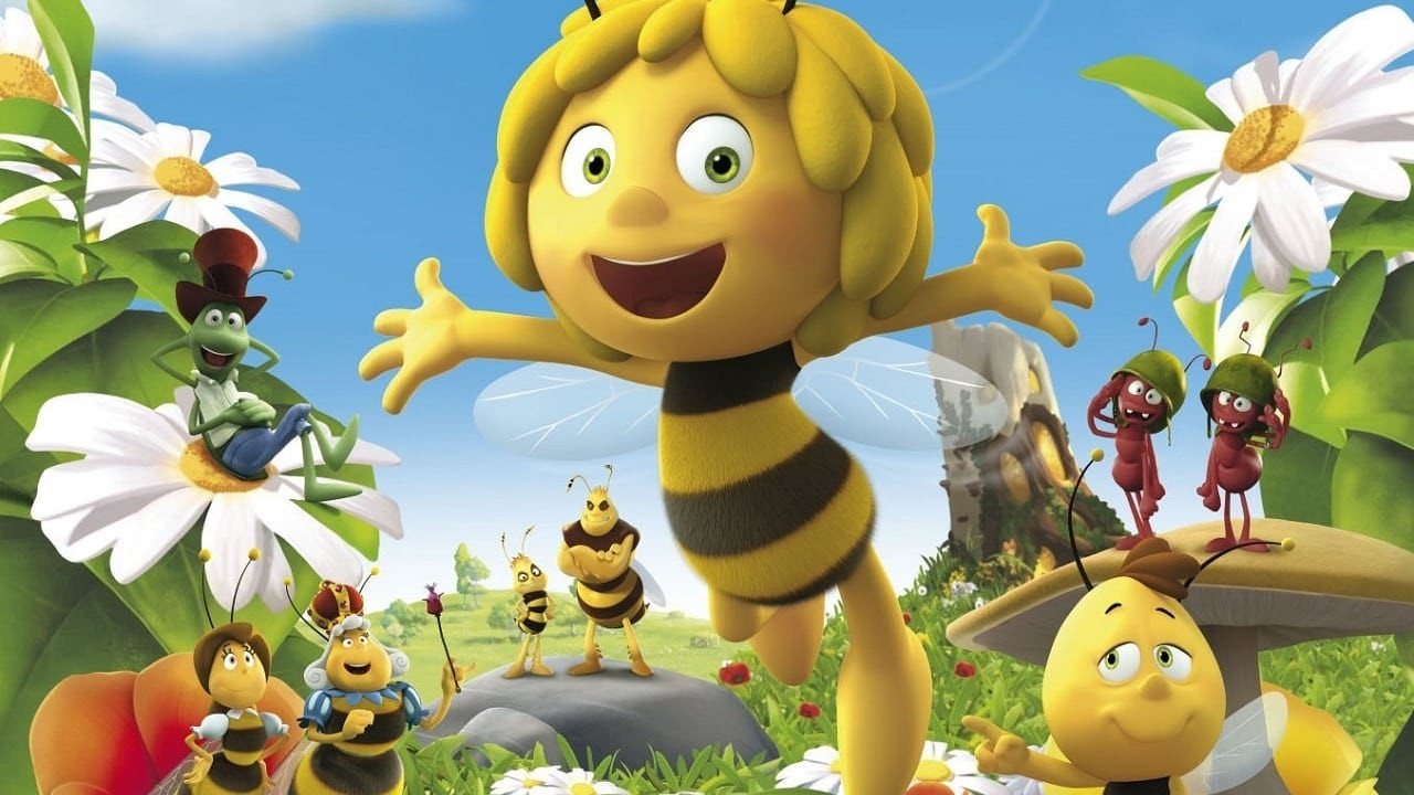 Maya the Bee Collection background
